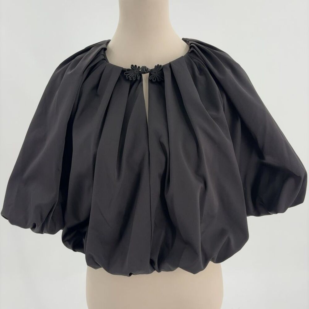 Rebecca Taylor Sateen Bubble Top